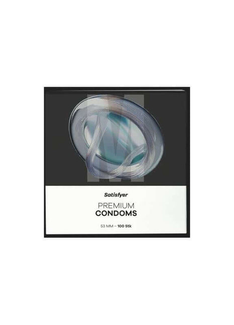 Condoms 100 pcs. Size 53