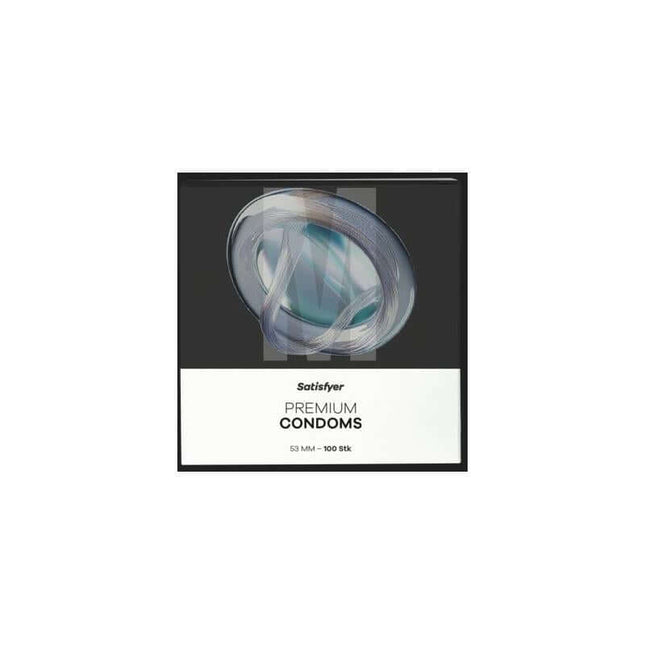 Condoms 100 pcs. Size 53