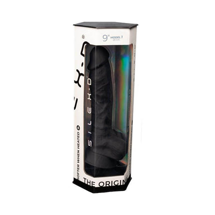 Dildo Dual Density Mod. 1 - 9 Black