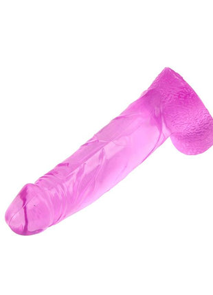 Dildo Ding Dong Clear Pink