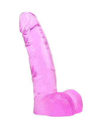 Dildo Ding Dong Clear Pink