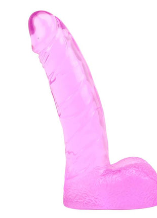 Dildo Ding Dong Clear Pink