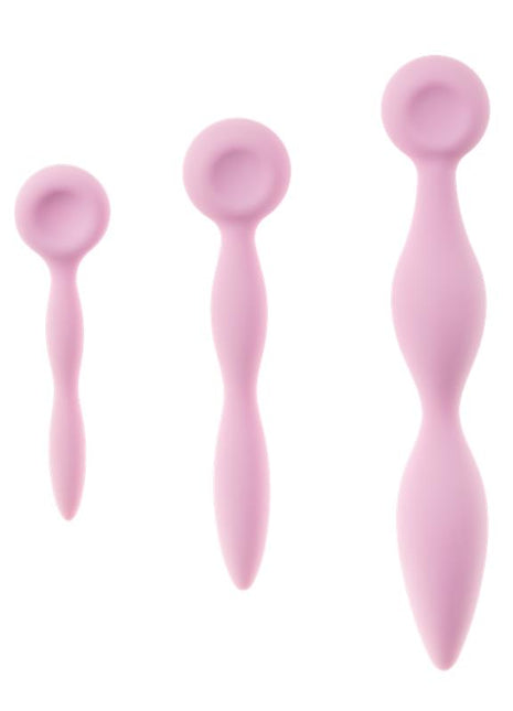 Vaginal Dilators Intimrelax Pink Silicone