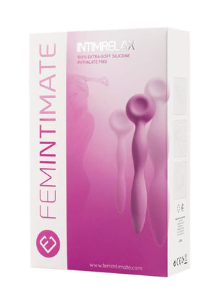 Vaginal Dilators Intimrelax Pink Silicone