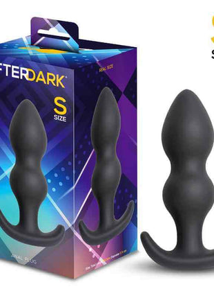 Hendrick Silicone Anal Plug Size S