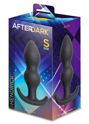 Hendrick Silicone Anal Plug Size S
