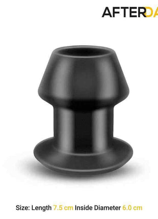 Bram Open Hollow Anal Plug Size S