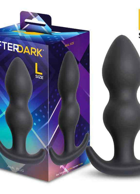 Hendrick Silicone Anal Plug Size L