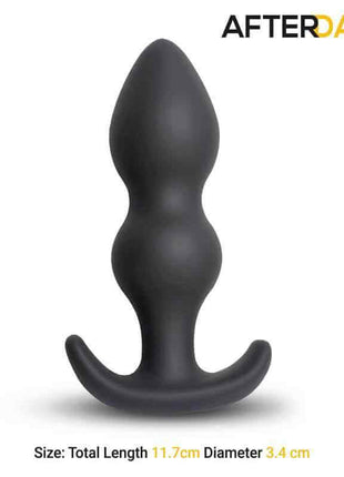 Hendrick Silicone Anal Plug Size L