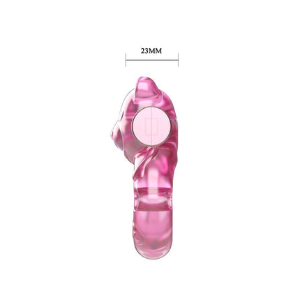 Cock Ring with Vibrating Bullet Bear