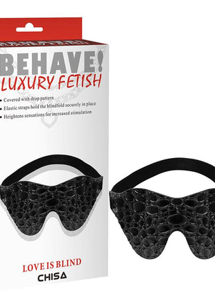 Blindfold Love Is Blind Drop Pattern