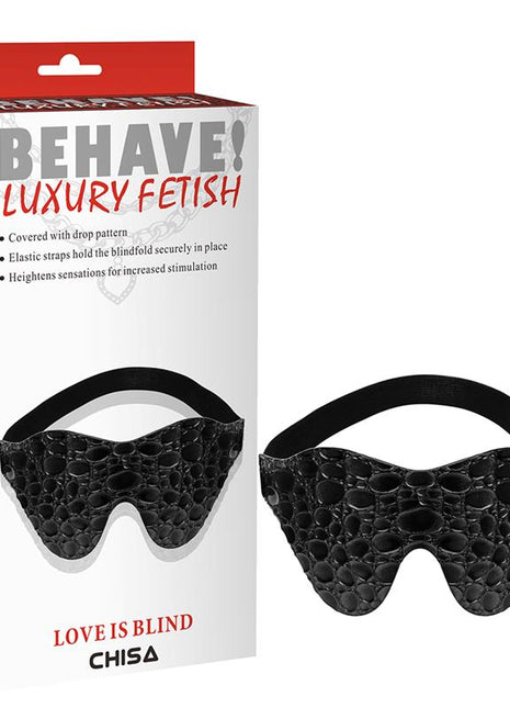 Blindfold Love Is Blind Drop Pattern