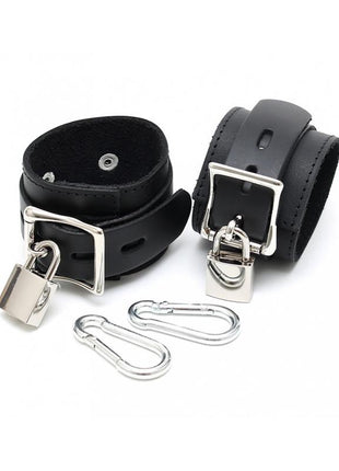 Cuffs with padlocks Adjustable