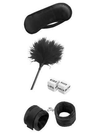 Starters Bondage Set 4 Pieces Black