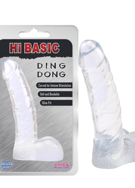 Dildo Ding Dong Clear