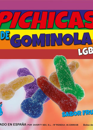 Gummy Box Pennis Fruit Flavor LGBTQ