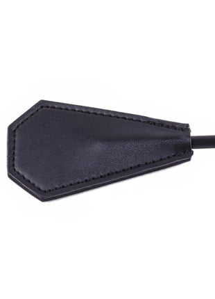 Feather Tickler and Paddle 2 in 1 29 cm Black
