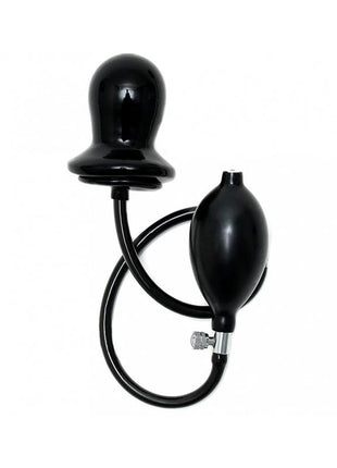 Inflatable Plug with massive core