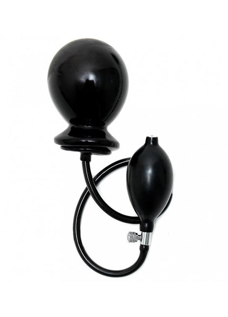 Inflatable Plug with massive core