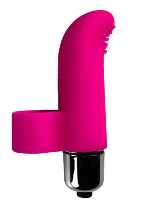 Fingy Finger Bullet Silicone Pink