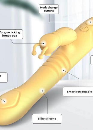 Honeybee Vine with Thrusting snd Pulse