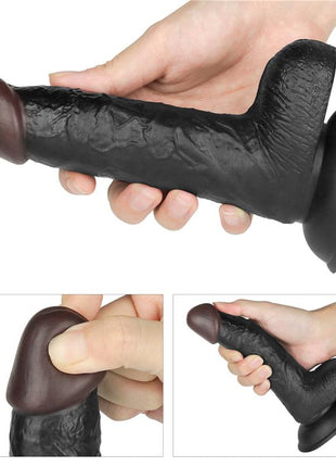Adjustable Strap on with Dildo 10 Functions 70
