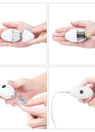 Adjustable Strap on with Dildo 10 Functions 70