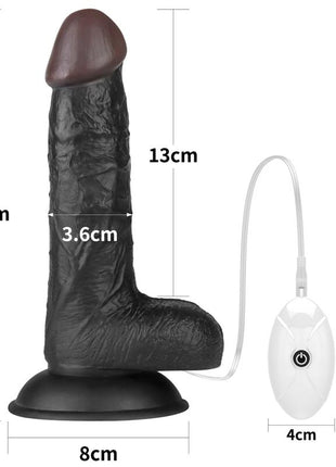Adjustable Strap on with Dildo 10 Functions 70