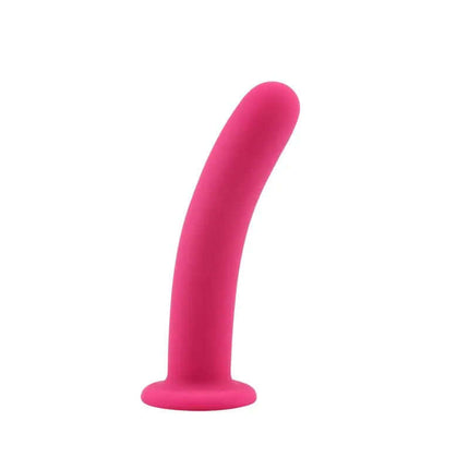 Silicone Dildo Waterproof - Raw Recruit Size M Pink