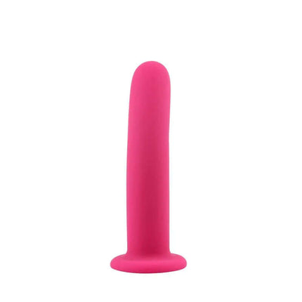 Silicone Dildo Waterproof - Raw Recruit Size M Pink