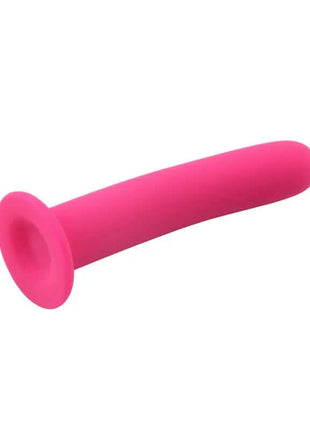 Silicone Dildo Waterproof - Raw Recruit Size M Pink
