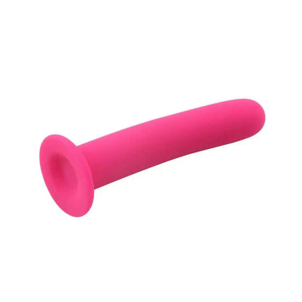 Silicone Dildo Waterproof - Raw Recruit Size M Pink
