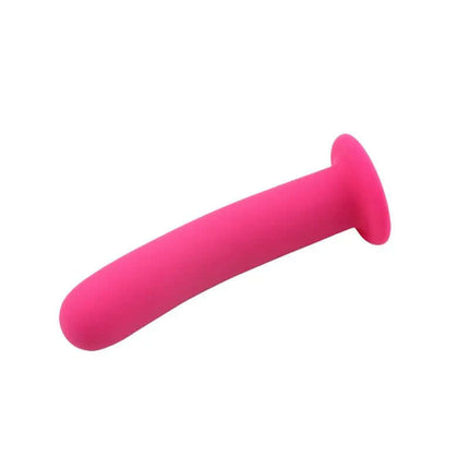 Silicone Dildo Waterproof - Raw Recruit Size M Pink