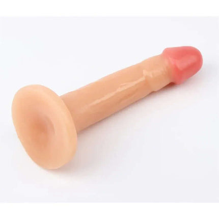 Realistic Dildo with Suction Cup - Moonlight 18.5 x 3.7 cm