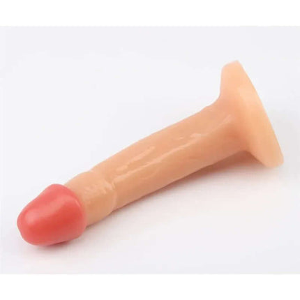 Realistic Dildo with Suction Cup - Moonlight 18.5 x 3.7 cm