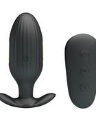 Royal Pleasure Butt Plug with Electro Stimulation USB