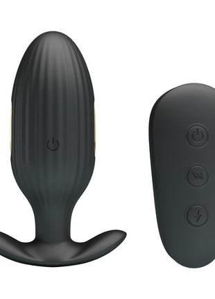 Royal Pleasure Butt Plug with Electro Stimulation USB
