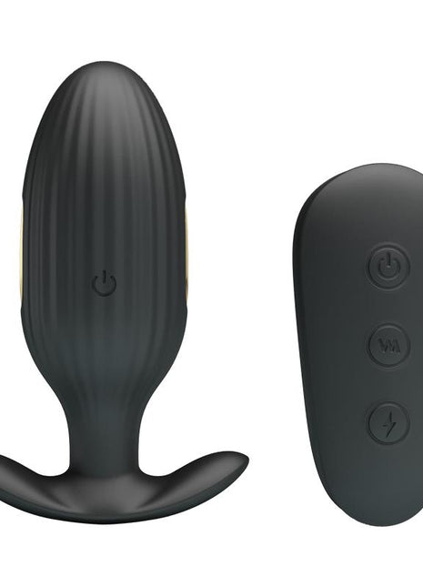 Royal Pleasure Butt Plug with Electro Stimulation USB