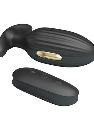 Royal Pleasure Butt Plug with Electro Stimulation USB