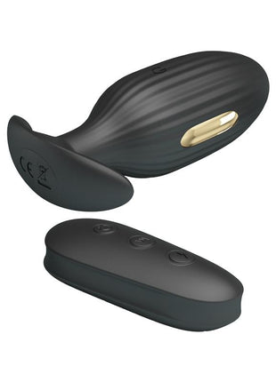 Royal Pleasure Butt Plug with Electro Stimulation USB
