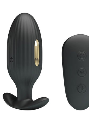 Royal Pleasure Butt Plug with Electro Stimulation USB