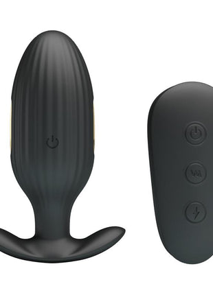 Royal Pleasure Butt Plug with Electro Stimulation USB