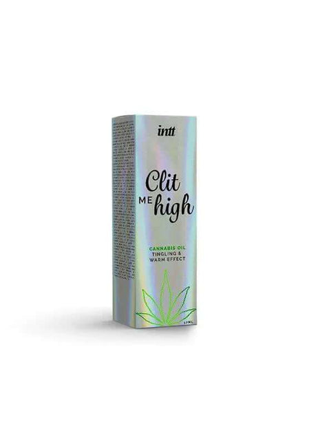 Clitoris Stimulator Clit Me High With cannabis seed oil