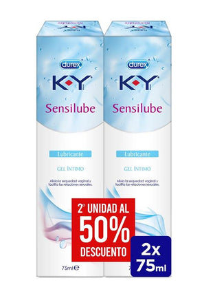 Water Base Lub Duplo KY Sensilub 75ml