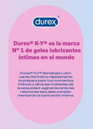Water Base Lub Duplo KY Sensilub 75ml