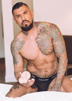 Masturbator with Testicles FleshSack