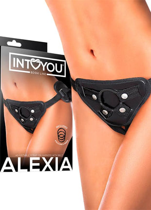 Alexia Universal Adjustable Strap on Harness with Belt