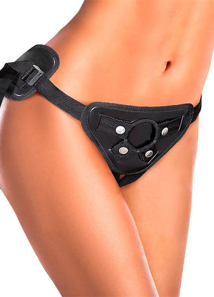 Alexia Universal Adjustable Strap on Harness with Belt