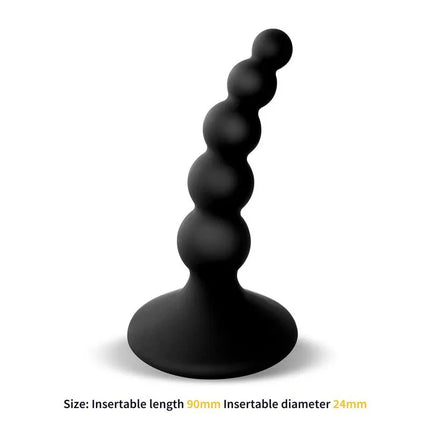 Eluney Butt Plug Silicone 9 cm x 2.4 cm