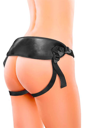 Alexia Universal Adjustable Strap on Harness with Belt